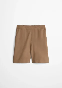 Pull-On-Shorts straight aus TENCEL™ Lyocell