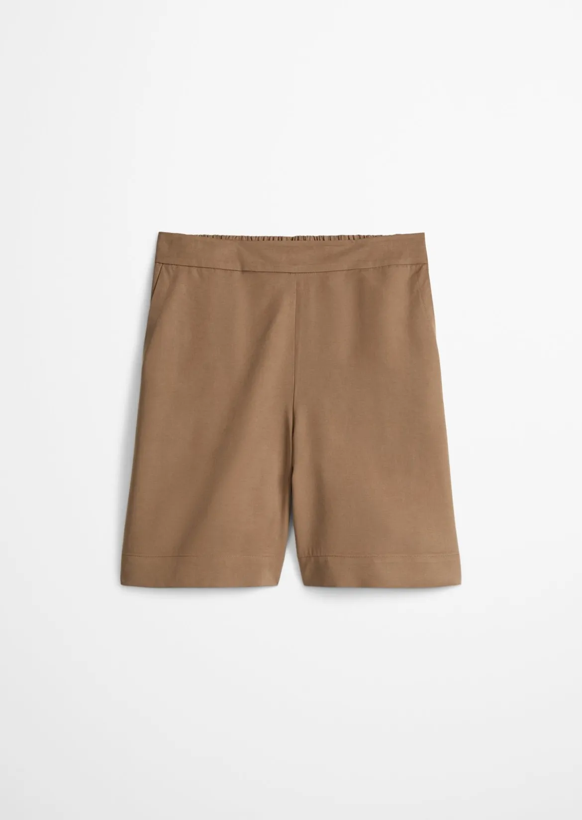 Pull-On-Shorts straight aus TENCEL™ Lyocell