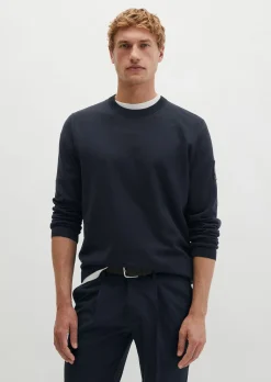 Pullover DFB Travel Collection aus reiner Bio-Baumwolle