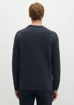 Pullover DFB Travel Collection aus reiner Bio-Baumwolle