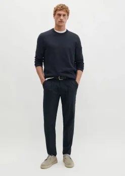 Pullover DFB Travel Collection aus reiner Bio-Baumwolle