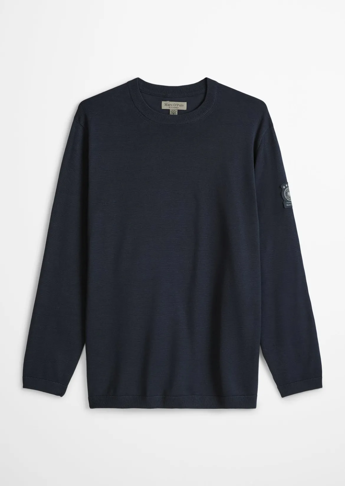 Pullover DFB Travel Collection aus reiner Bio-Baumwolle