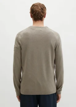 Pullover DFB Travel Collection aus reiner Bio-Baumwolle