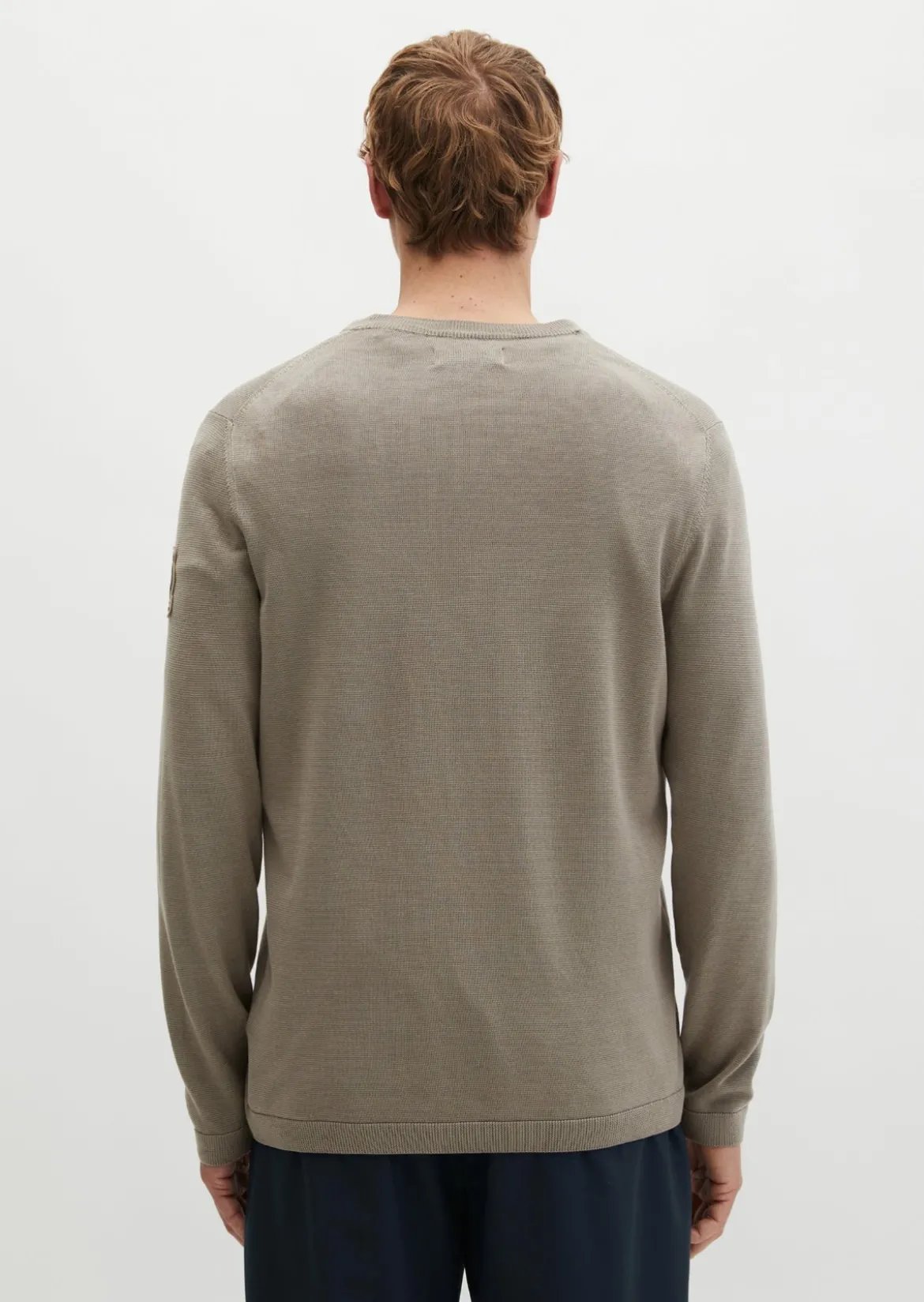 Pullover DFB Travel Collection aus reiner Bio-Baumwolle