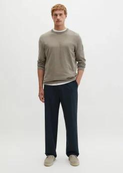 Pullover DFB Travel Collection aus reiner Bio-Baumwolle