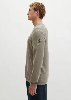Pullover DFB Travel Collection aus reiner Bio-Baumwolle