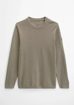 Pullover DFB Travel Collection aus reiner Bio-Baumwolle