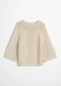 Pullover loose aus Bändchengarn