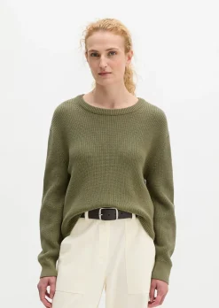 Pullover loose aus Heavy-Weight-Organic-Cotton
