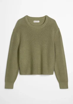 Pullover loose aus Heavy-Weight-Organic-Cotton