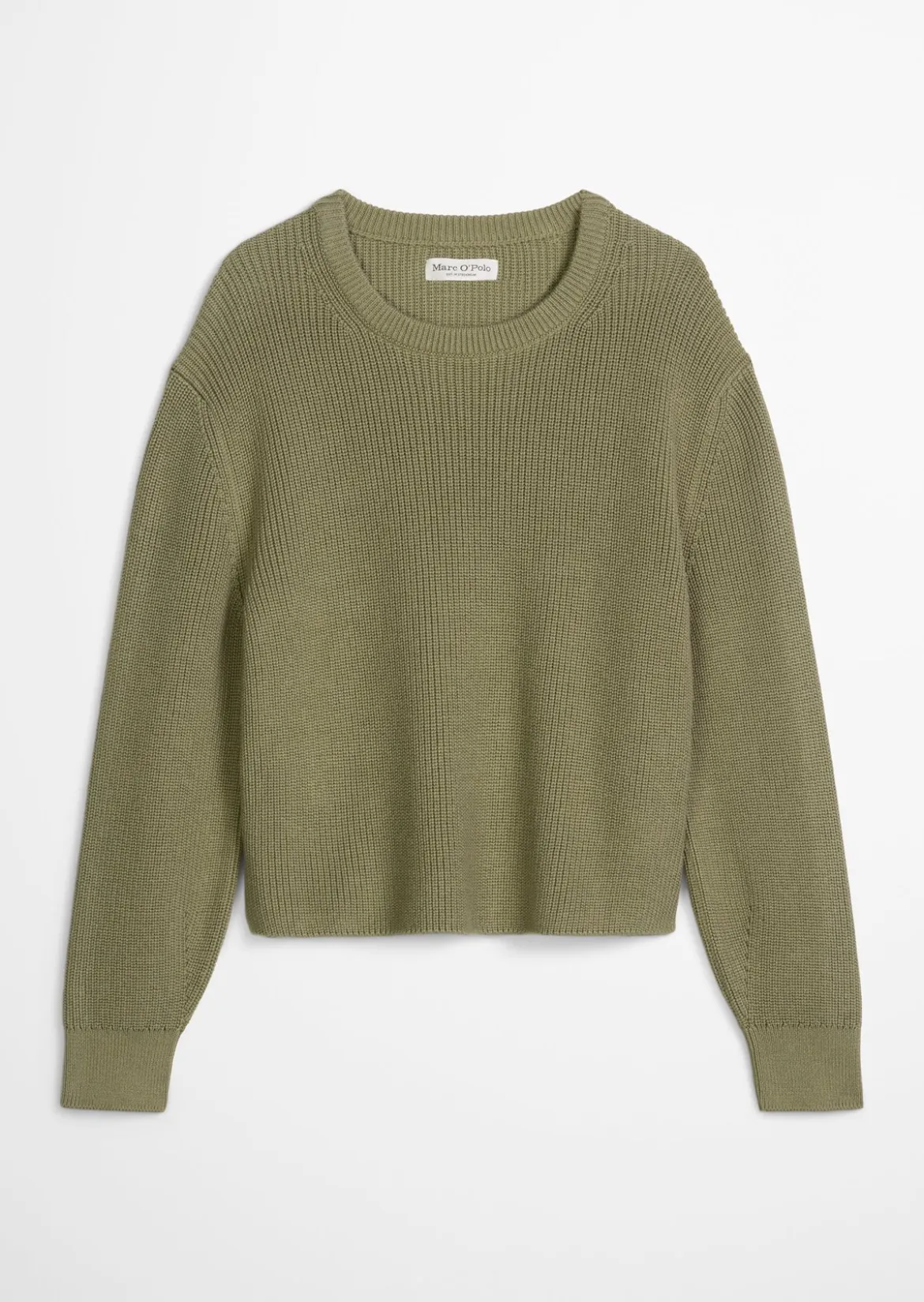 Pullover loose aus Heavy-Weight-Organic-Cotton