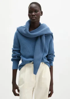 Pullover loose aus Heavy-Weight-Organic-Cotton