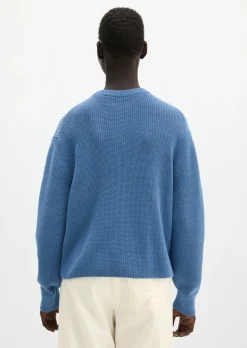 Pullover loose aus Heavy-Weight-Organic-Cotton