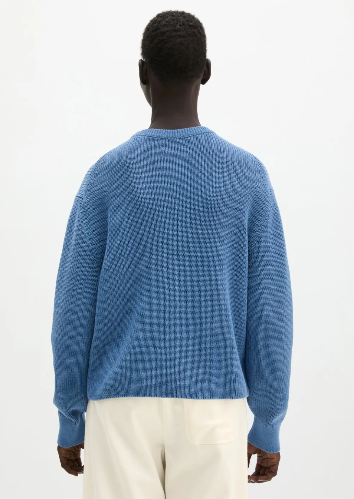 Pullover loose aus Heavy-Weight-Organic-Cotton