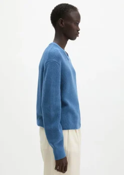 Pullover loose aus Heavy-Weight-Organic-Cotton
