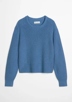 Pullover loose aus Heavy-Weight-Organic-Cotton