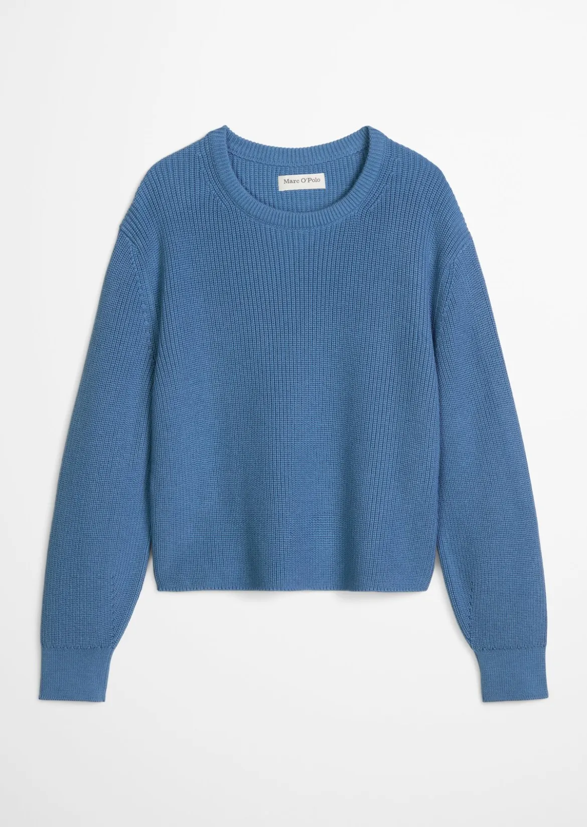 Pullover loose aus Heavy-Weight-Organic-Cotton