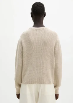 Pullover loose aus Heavy-Weight-Organic-Cotton