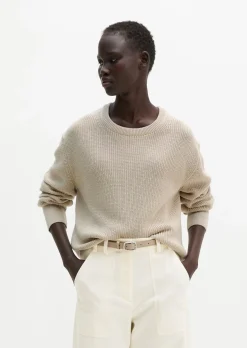 Pullover loose aus Heavy-Weight-Organic-Cotton