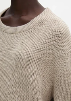 Pullover loose aus Heavy-Weight-Organic-Cotton