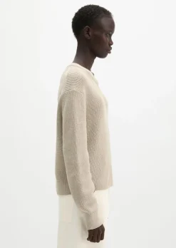 Pullover loose aus Heavy-Weight-Organic-Cotton