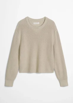 Pullover loose aus Heavy-Weight-Organic-Cotton