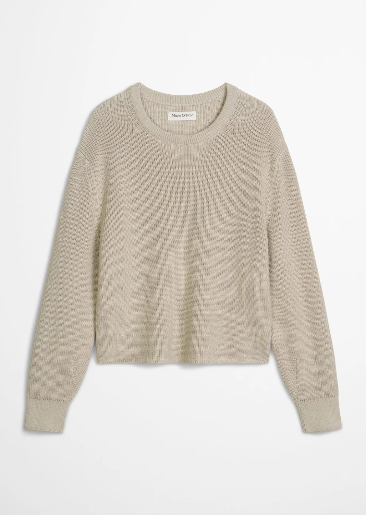 Pullover loose aus Heavy-Weight-Organic-Cotton