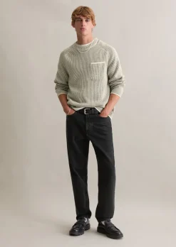 Pullover loose aus reiner Bio-Baumwolle