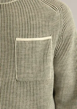 Pullover loose aus reiner Bio-Baumwolle