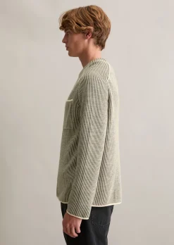 Pullover loose aus reiner Bio-Baumwolle