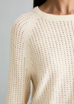 Pullover loose aus weichem Organic Cotton-Mix