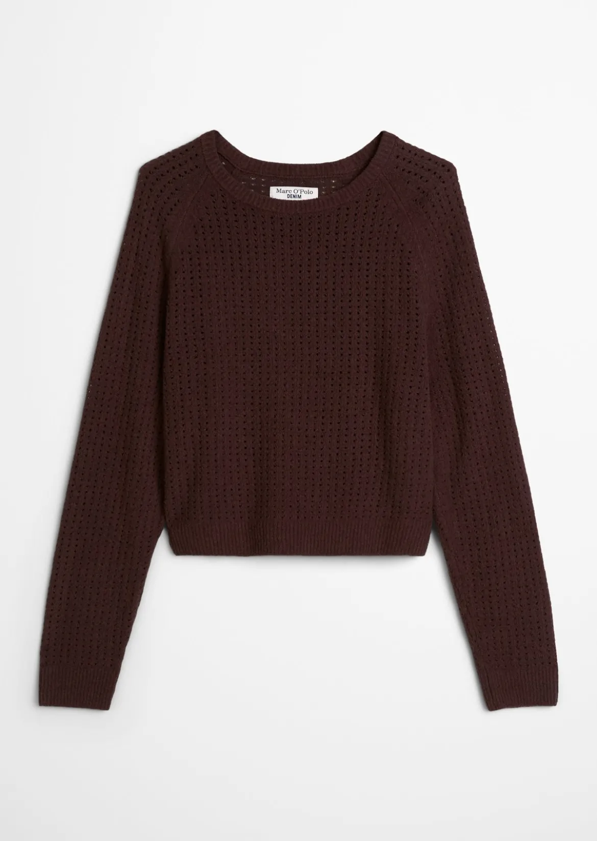 Pullover loose aus weichem Organic Cotton-Mix