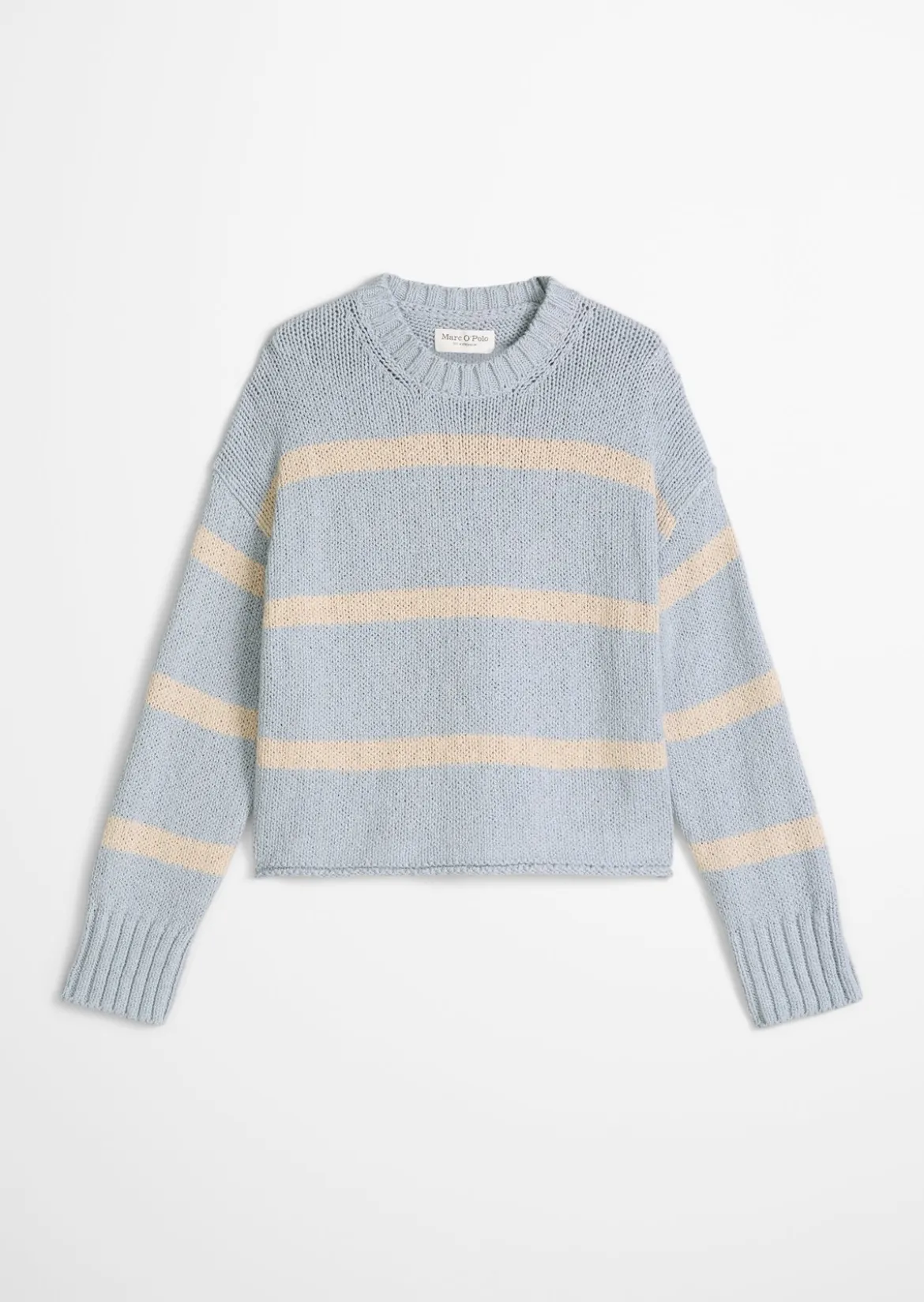 Pullover oversize aus hochwertigem Baumwoll-Mix