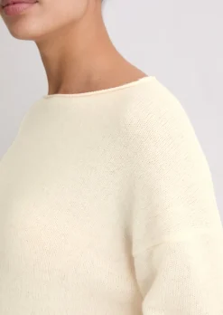 Pullover oversized aus flauschiger Lambswool