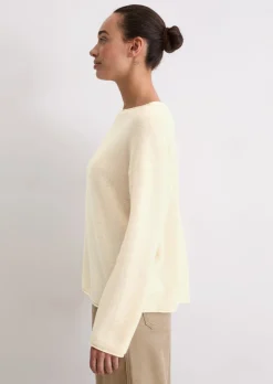 Pullover oversized aus flauschiger Lambswool