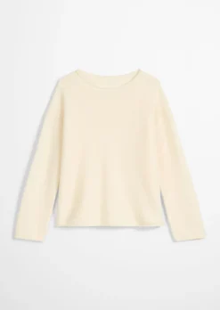 Pullover oversized aus flauschiger Lambswool