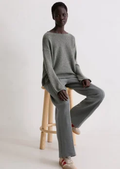 Pullover oversized aus flauschiger Lambswool
