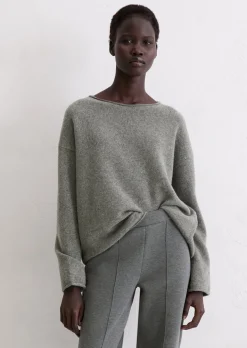 Pullover oversized aus flauschiger Lambswool