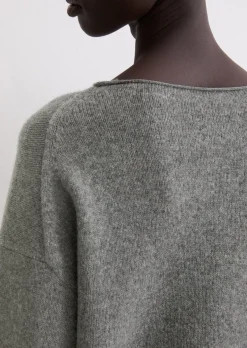 Pullover oversized aus flauschiger Lambswool