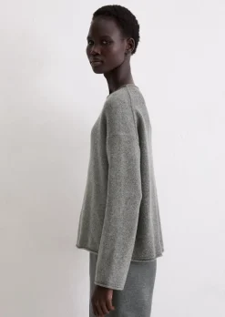 Pullover oversized aus flauschiger Lambswool