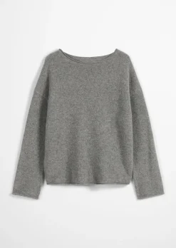 Pullover oversized aus flauschiger Lambswool