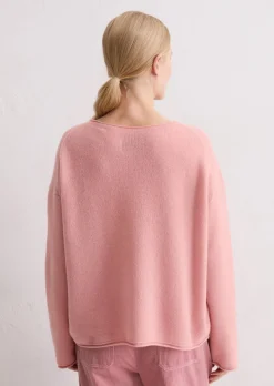 Pullover oversized aus flauschiger Lambswool