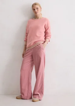 Pullover oversized aus flauschiger Lambswool