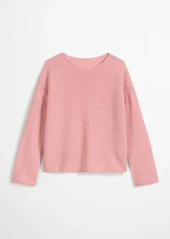Pullover oversized aus flauschiger Lambswool
