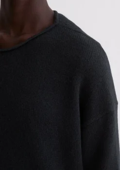 Pullover oversized aus flauschiger Lambswool