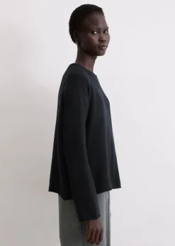 Pullover oversized aus flauschiger Lambswool