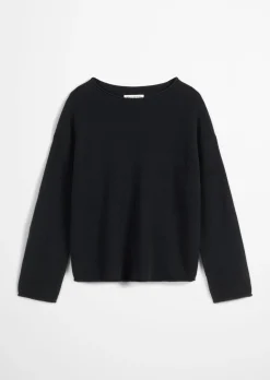 Pullover oversized aus flauschiger Lambswool