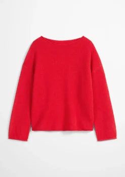 Pullover oversized aus flauschiger Lambswool