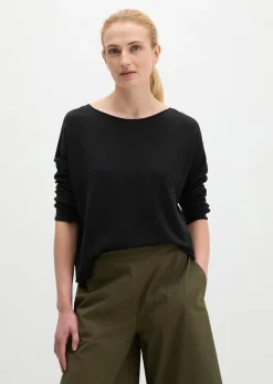 Pullover oversized aus reinem Baumwollgarn