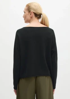 Pullover oversized aus reinem Baumwollgarn